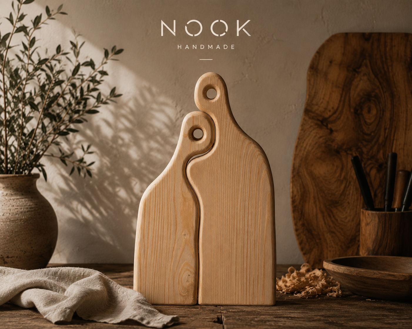 Nook No. 02 Serving Board