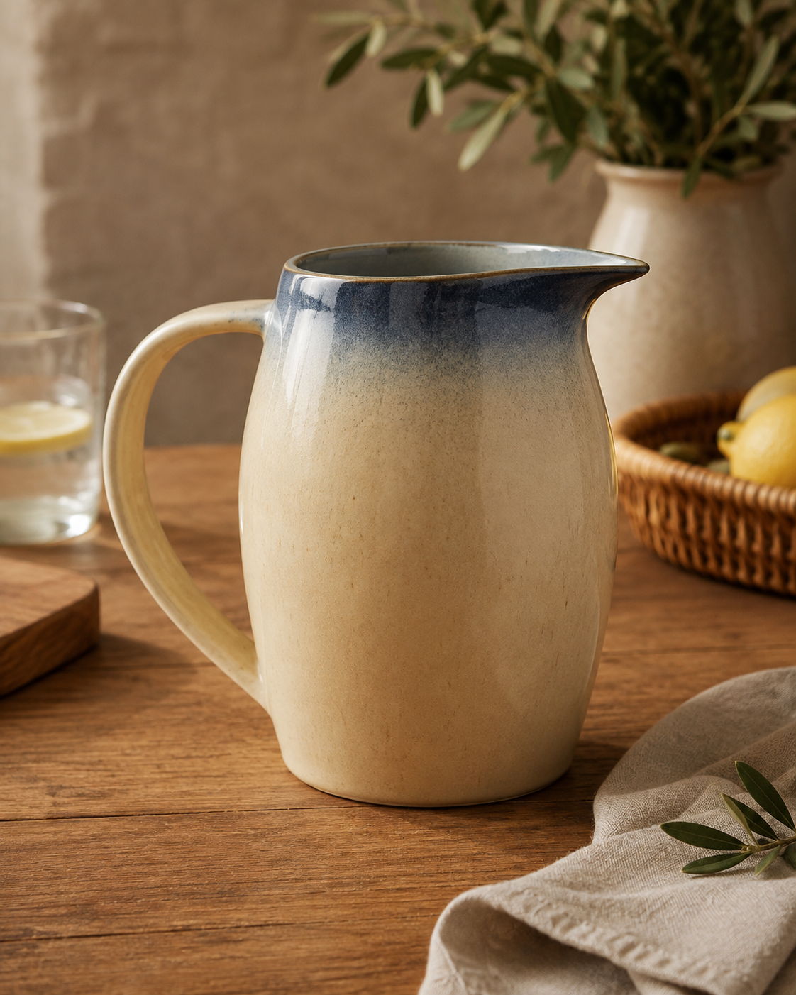 Stone Pitcher