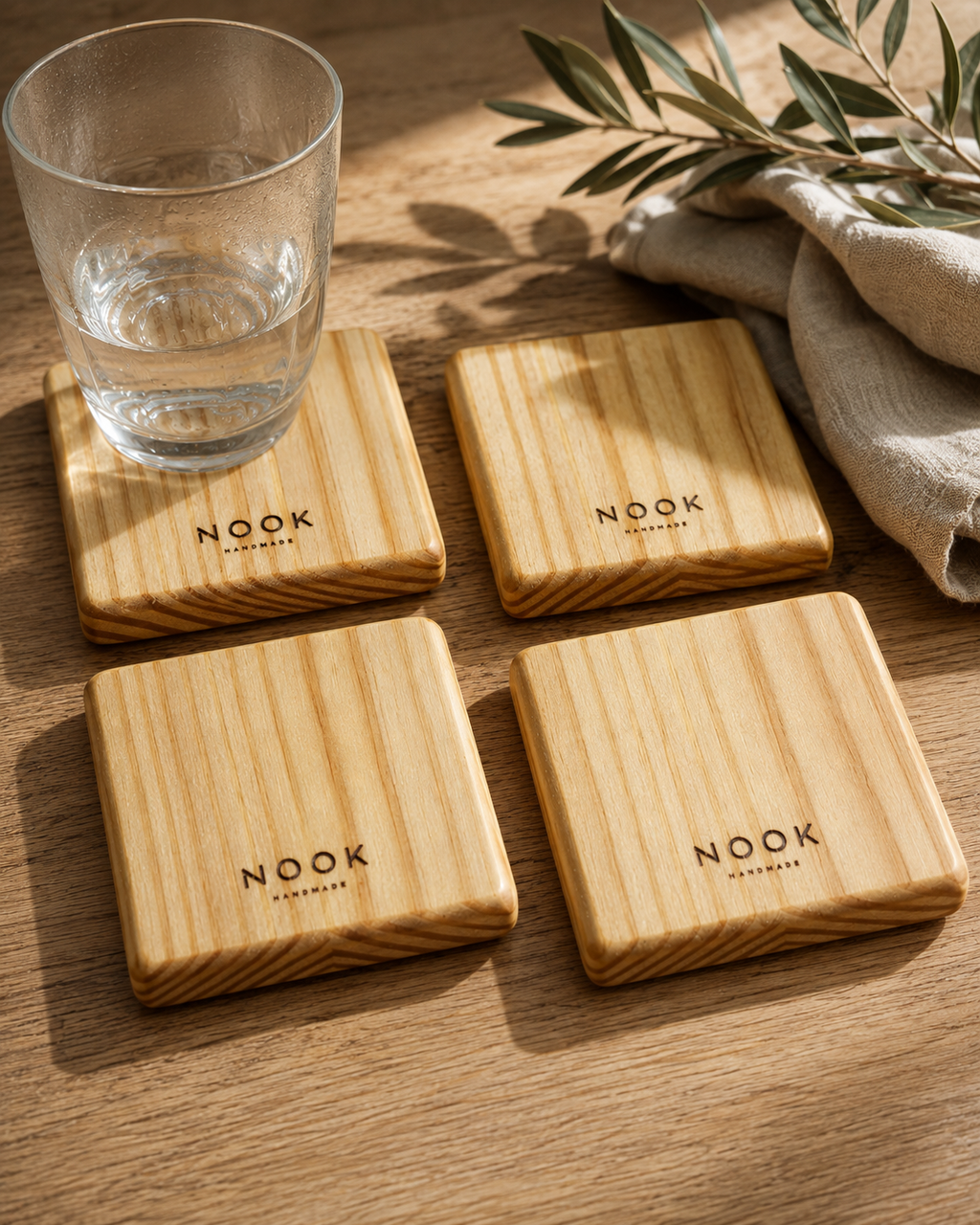 The NOOK Coasters
