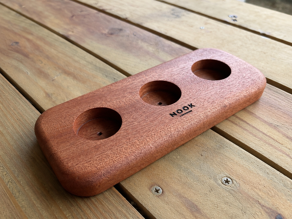 Workshop Edition 001 | Sapele Tealight Holder