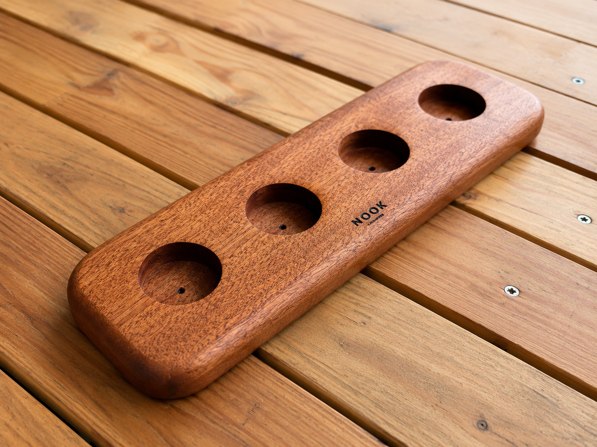 Workshop Edition 001 | Sapele Tealight Holder