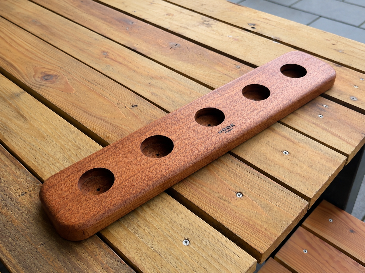 Workshop Edition 001 | Sapele Tealight Holder