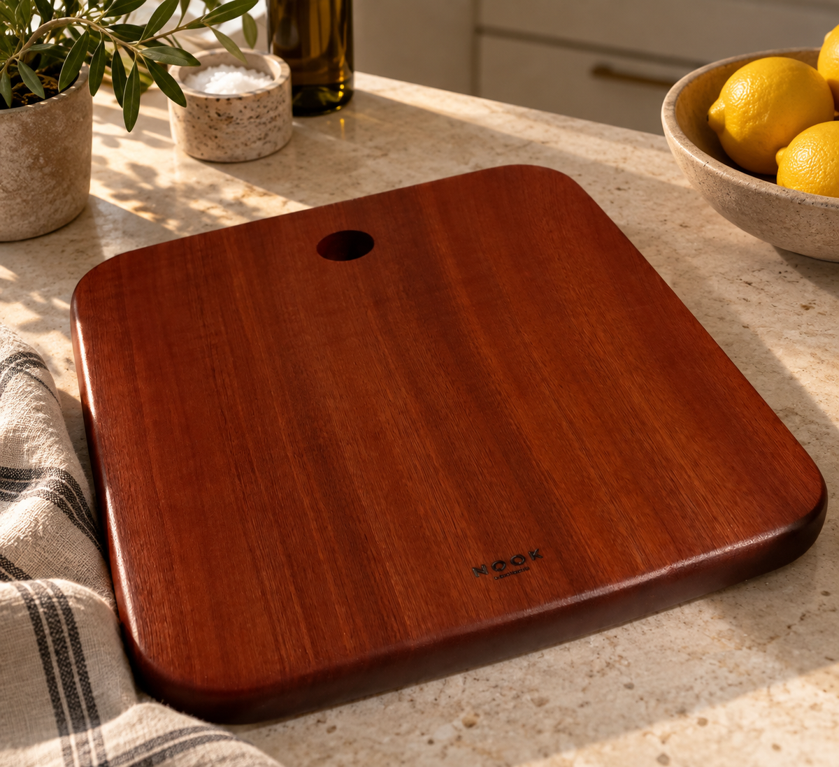 Workshop Edition 002 | Square Serving Board